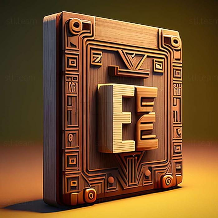 3D model Fez II game (STL)